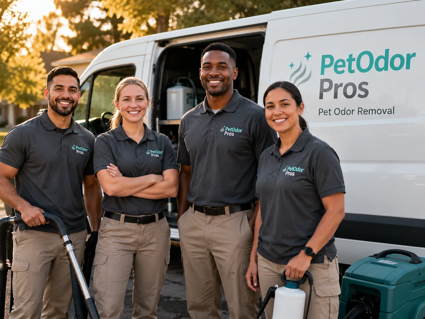 Pet Odor Removal team serving Jerseyville, IL